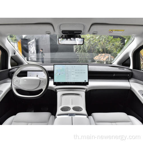 4WD หรูหราแบรนด์ใหม่ยานพาหนะรถยนต์ไฟฟ้า MPV XPENG X9 6-SEAT Space EV Car Car Car